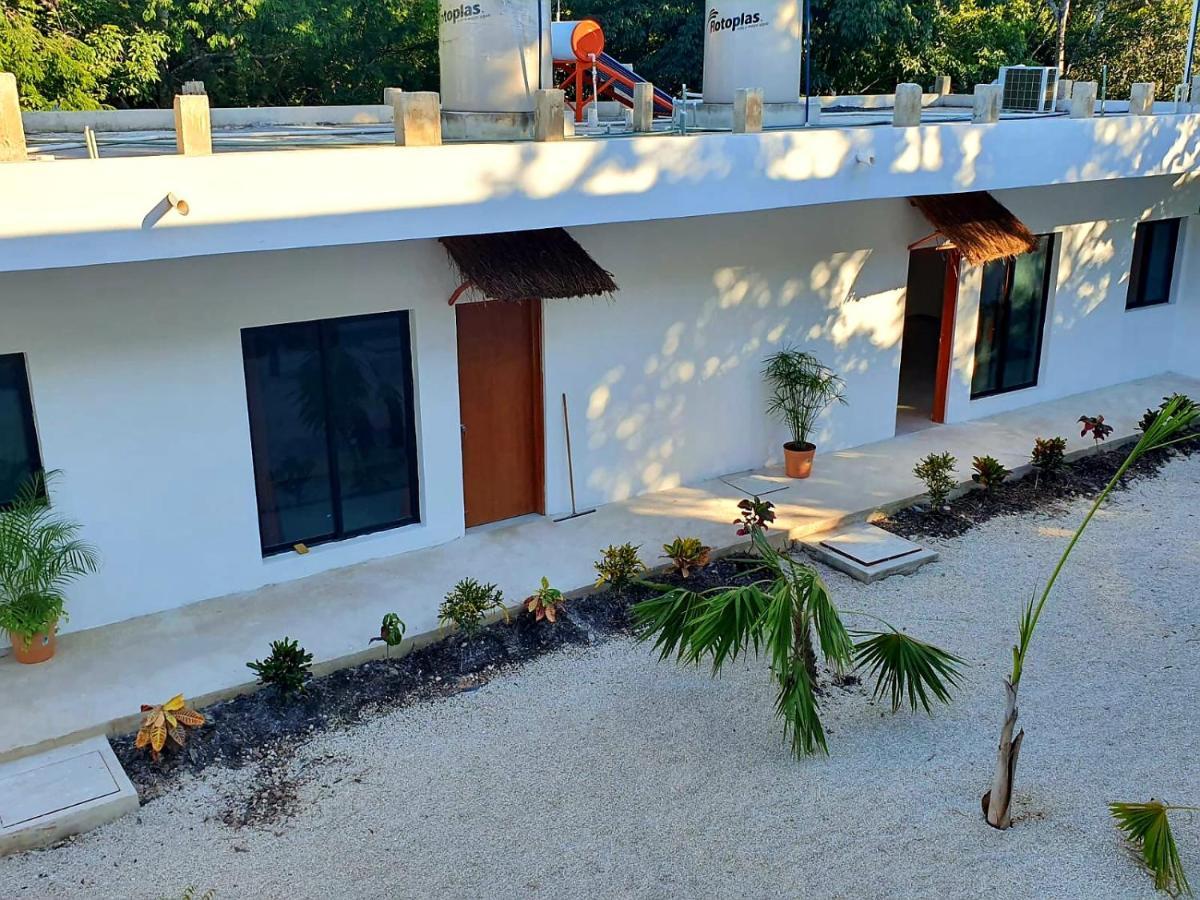 Villas Chital Bacalar Exterior foto