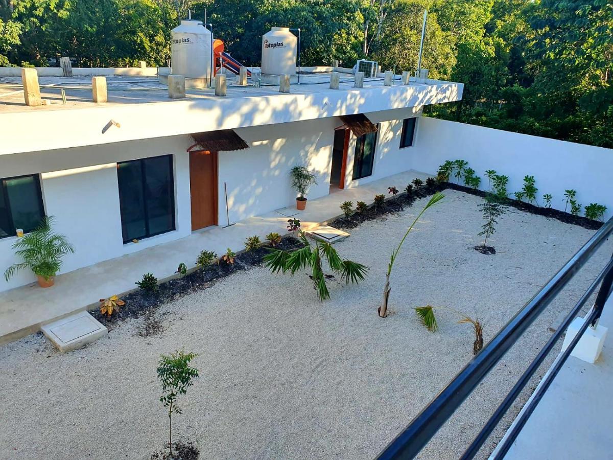Villas Chital Bacalar Exterior foto