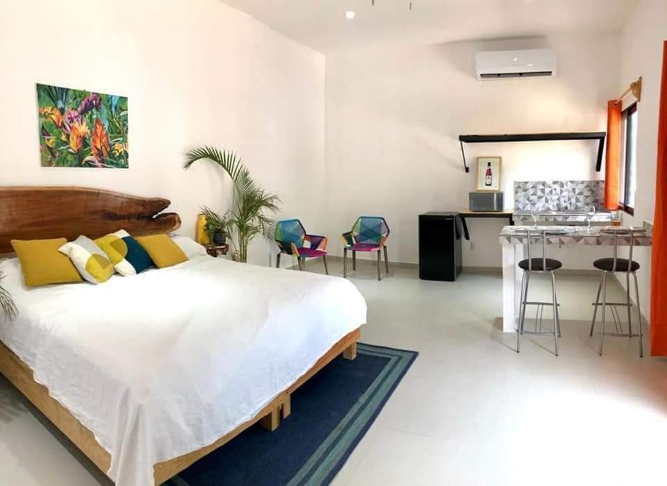 Villas Chital Bacalar Exterior foto