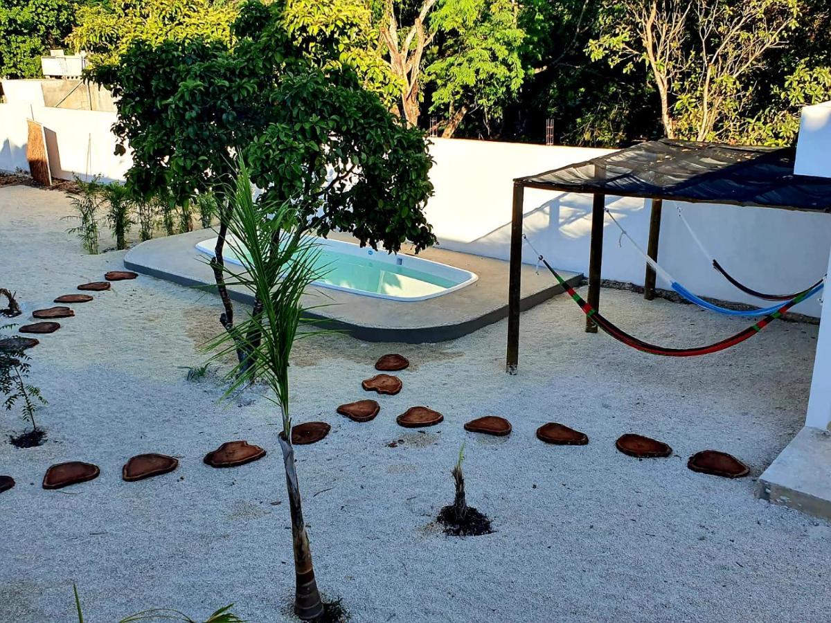 Villas Chital Bacalar Exterior foto